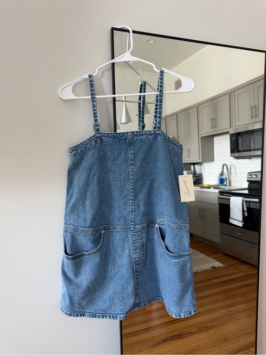 Universal Thread Dresses & Skirts - Universal Thread Blue Denim Mini Dress with Pockets
